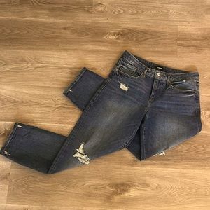 Express Boyfriend Mid Rise Size 6